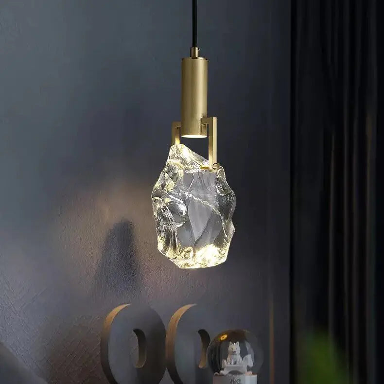 Crystal Cascade Pendant Lights Kia Day Design