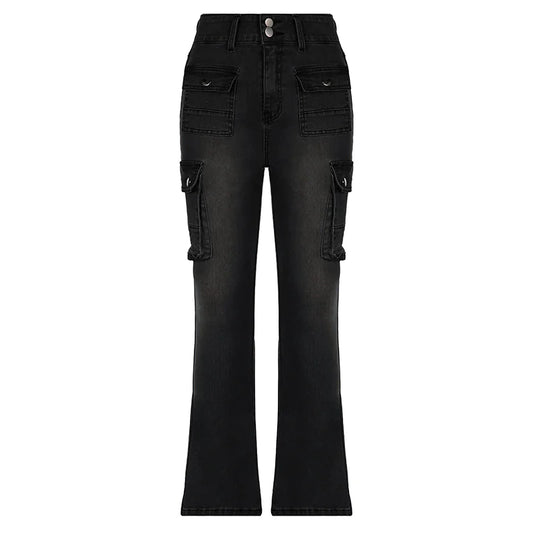 Retro Low Rise Jeans - Kia Day Design