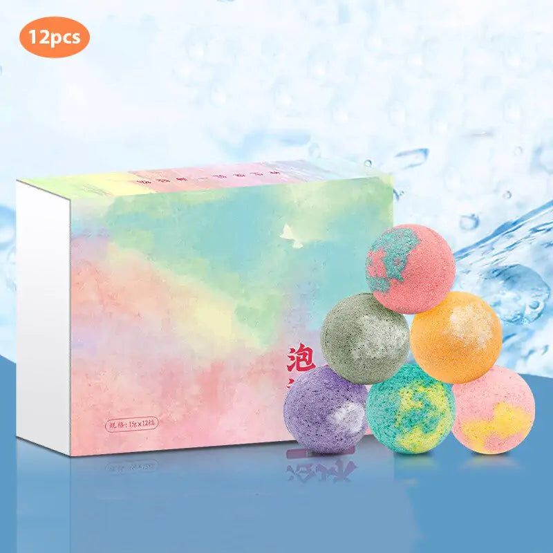Organic Bath Bomb Set Kia Day Design