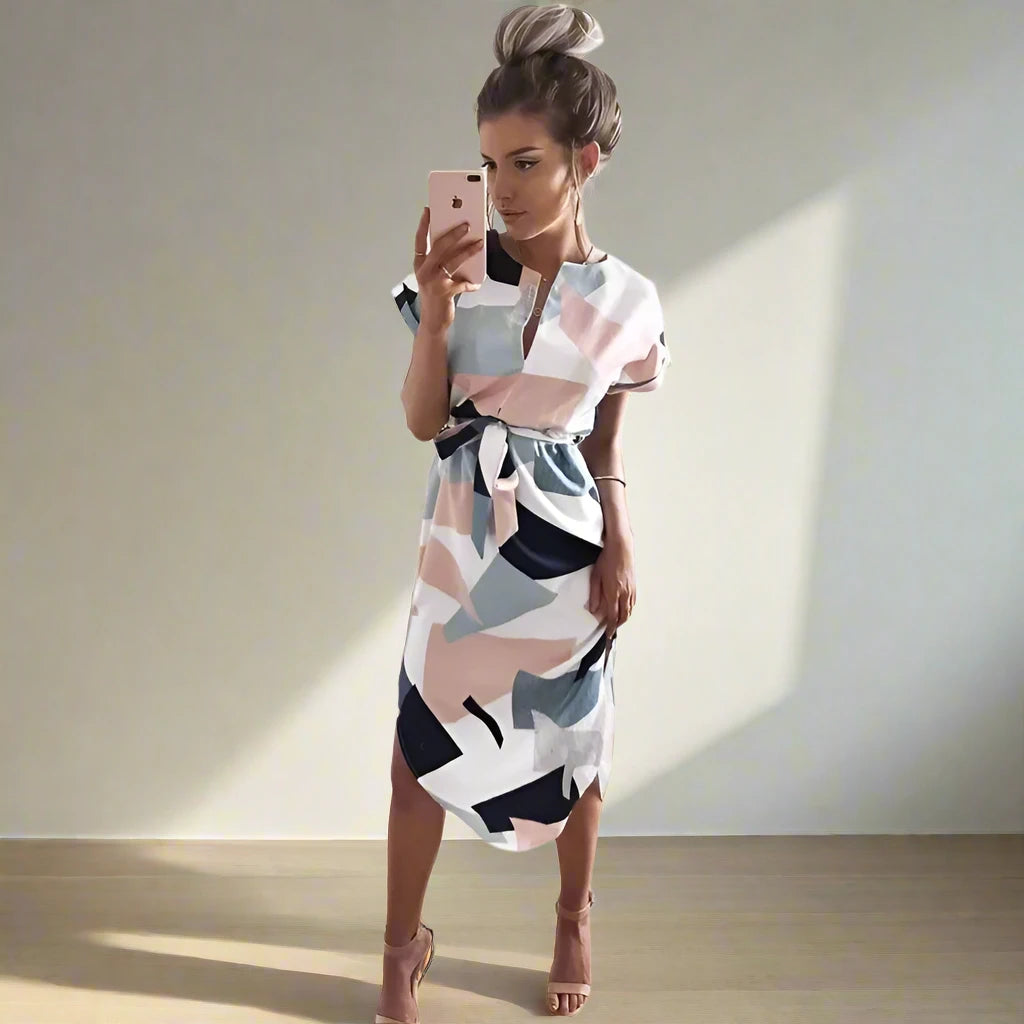 Ladies Bodycon Party Dress - Kia Day Design