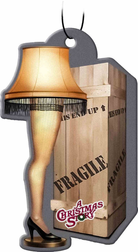 Leg Lamp Air Freshener - Default Title - Home & Living >> Candles >> Novelty
