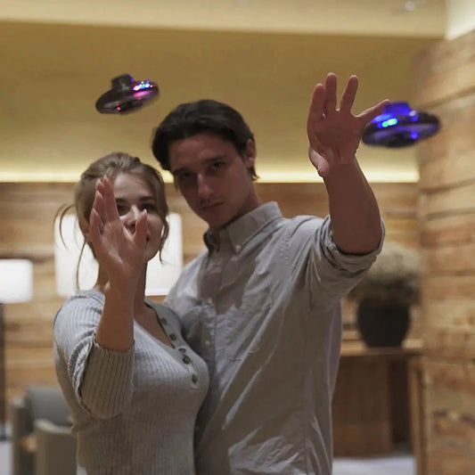 Mini Drone Spinner Toy Kia Day Design