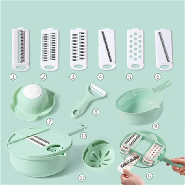 8-In-1 Multifunctional Kitchen Gadget Kia Day Design