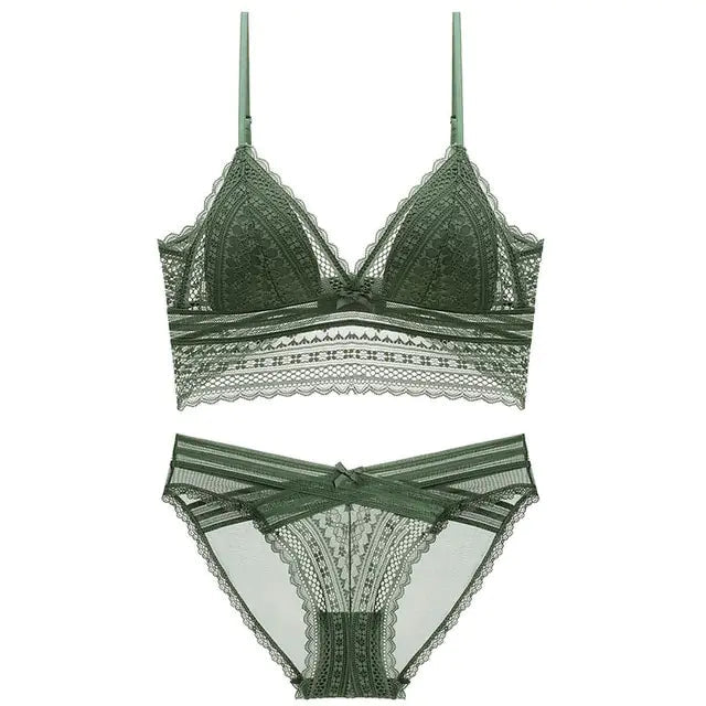 French Lace Underwear Set - Kia Day Design