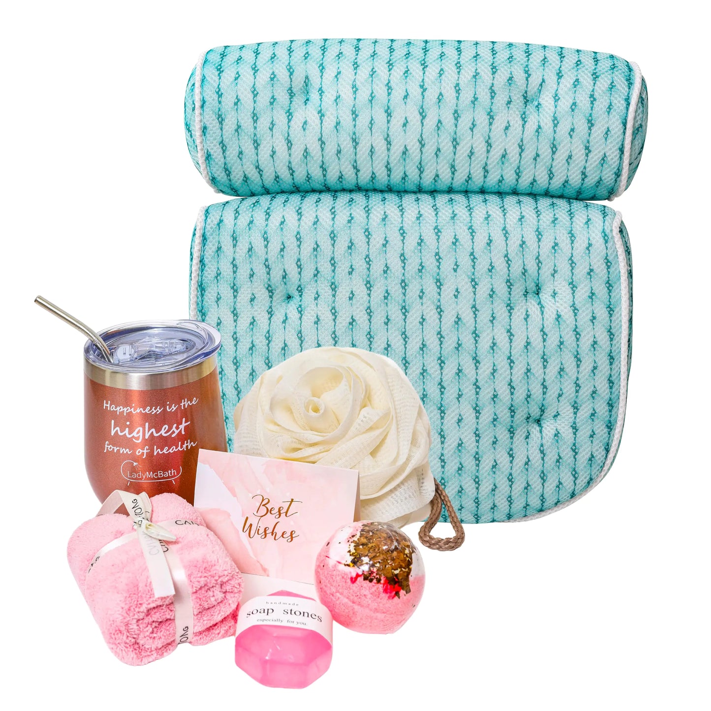 Lady McBath Spa Bath Gift Set - - spa set