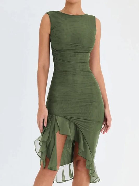 Chic Elise Midi Dress Kia Day Design