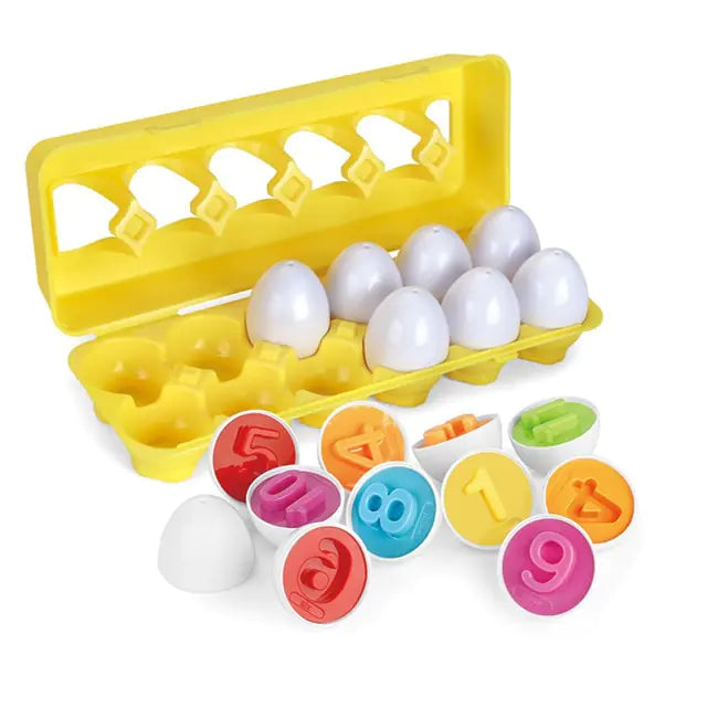 Baby Learning Educational Toy Smart Egg Toy Kia Day Design