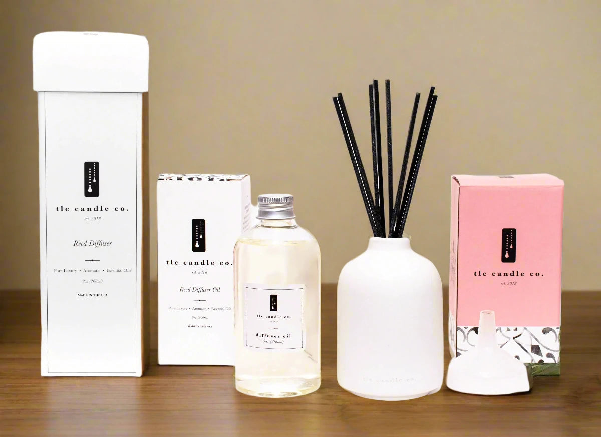 Reed Diffuser - Citrus Tree Kia Day Design