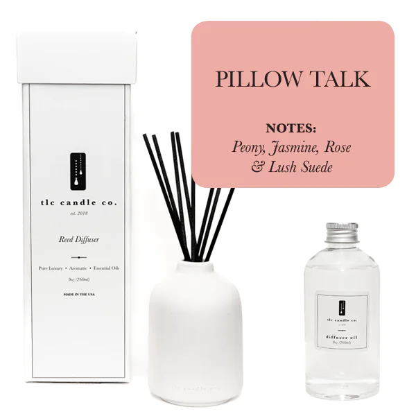 Reed Diffuser - Pillow Talk Kia Day Design