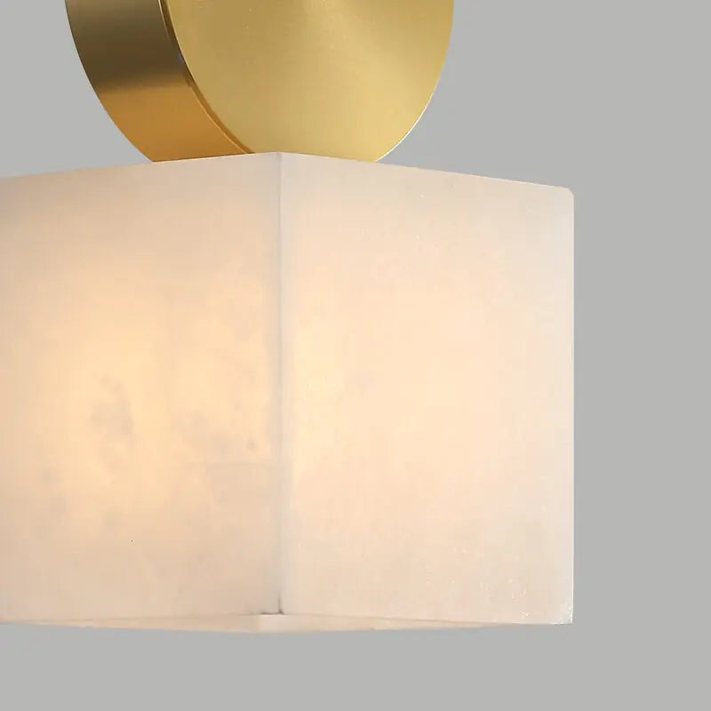 Creative Marble Squares Pendant Lights Kia Day Design