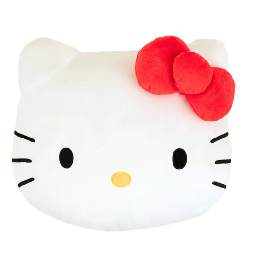 16" Inch Hello Kitty Franco Bedding Super Soft Plush Decorative Throw Pillow - - pillow