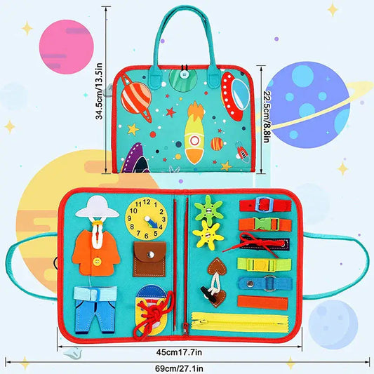 Montessori Sensory Board Kia Day Design