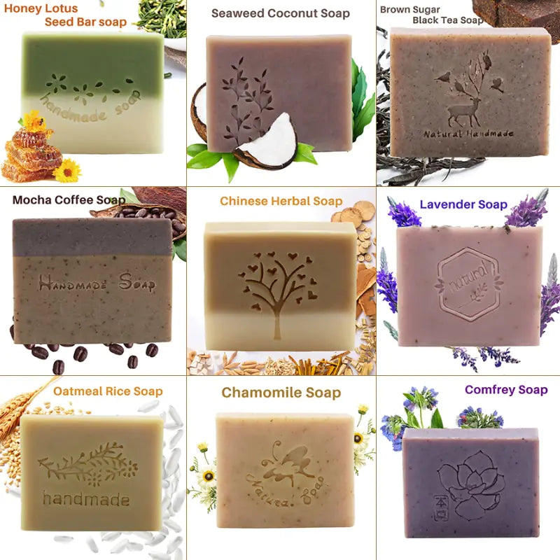 Natural Chinese Soap - Kia Day Design