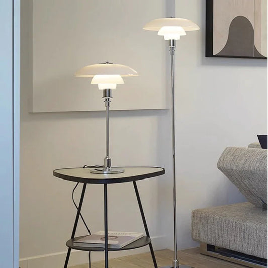 Vintage Bauhaus Fusion: Retro Medieval Bedside Lamp for Stylish Living Spaces Kia Day Design