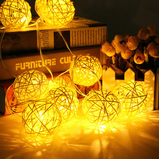 Mystical Fairy Ball Lights Kia Day Design