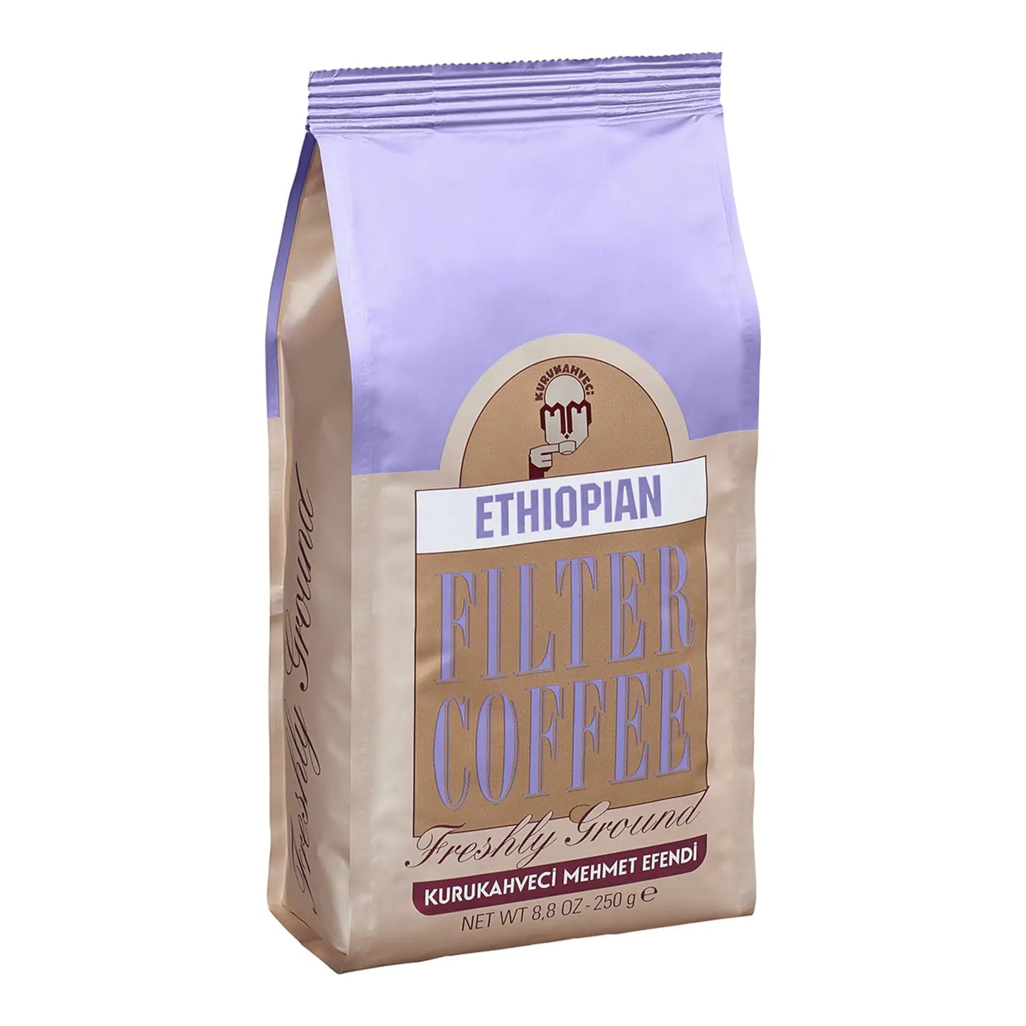 Kurukahveci Mehmet Efendi Turkish Ground Ethiopian Filter Coffee 250 Gr - Kia Day Design