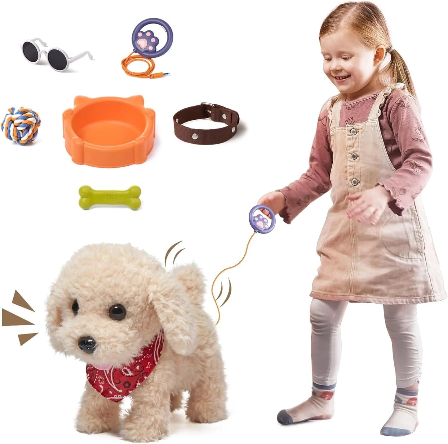 Bark Buddy Plush Toy Kia Day Design