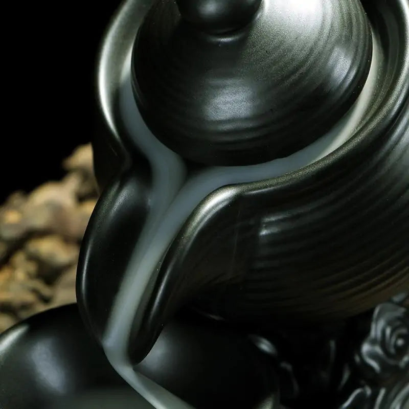 Tea Pot Incense Burner Kia Day Design