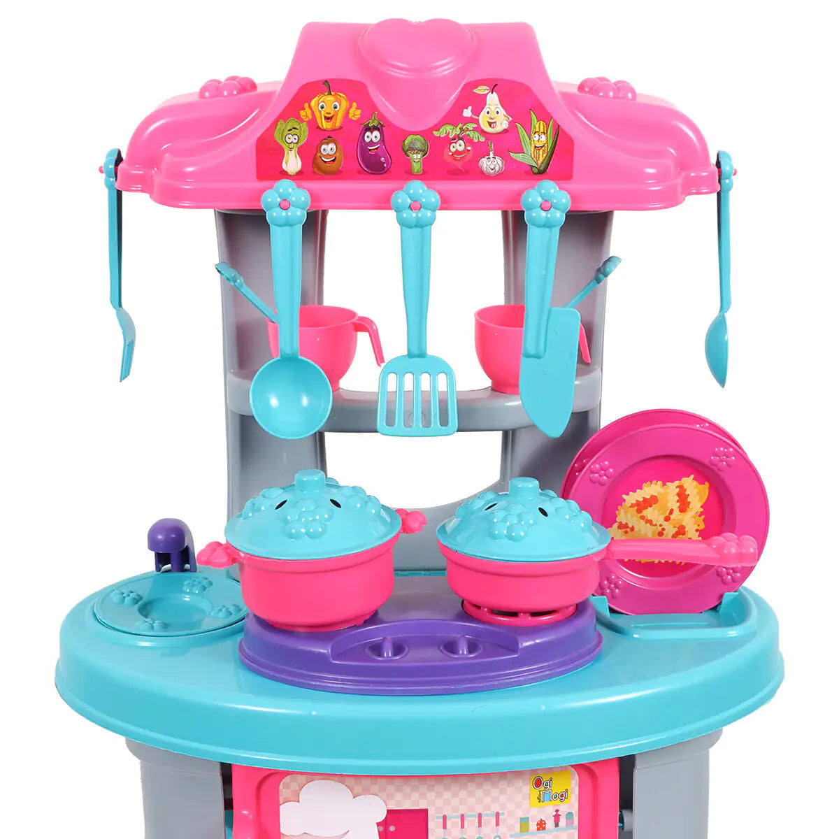 Ogi Mogi Toys Kitchen Set 26 Pieces Kia Day Design