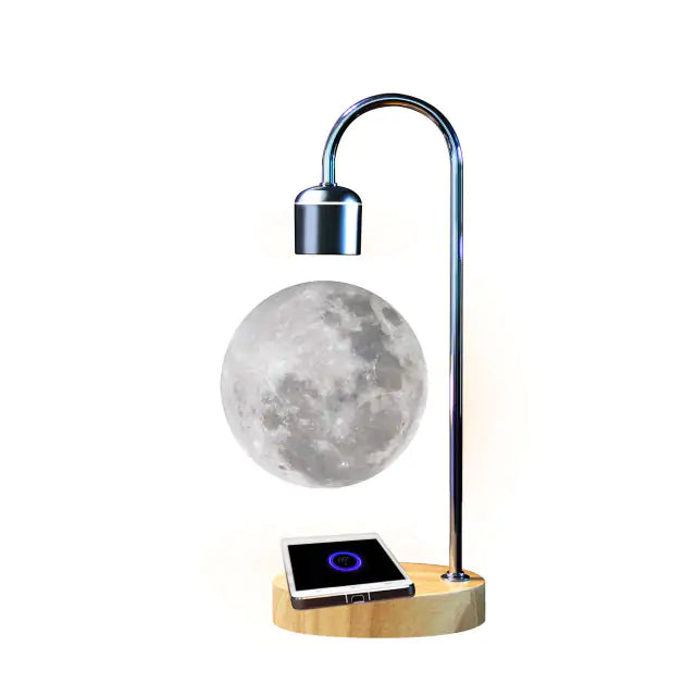 Levitation Moon Lamp - Kia Day Design