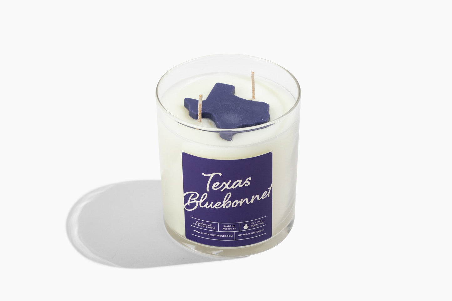 Texas Bluebonnet Container Candle - - Candles