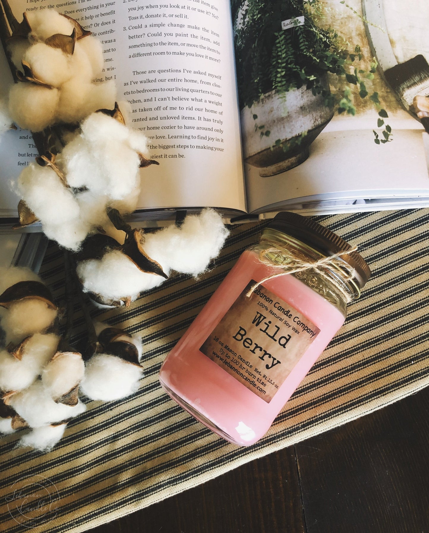 Wild Berry Candle - - Candles & Melts