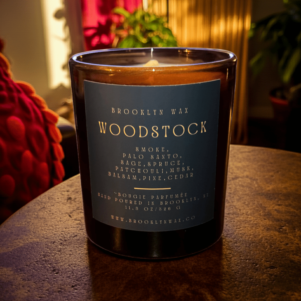 Woodstock Candle 11.5oz- Brooklyn Wax- {{Product type}}