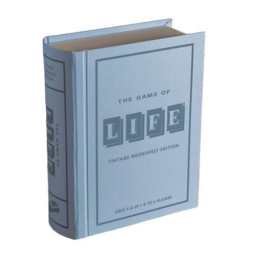 WS Game Company - 'The Game Of Life' Vintage Bookshelf Edition - - Books & Games
