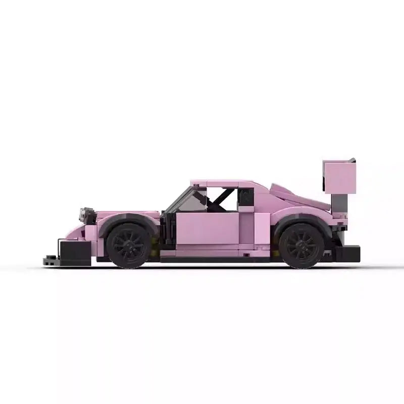 Car Blocks Bricks Toys Kia Day Design