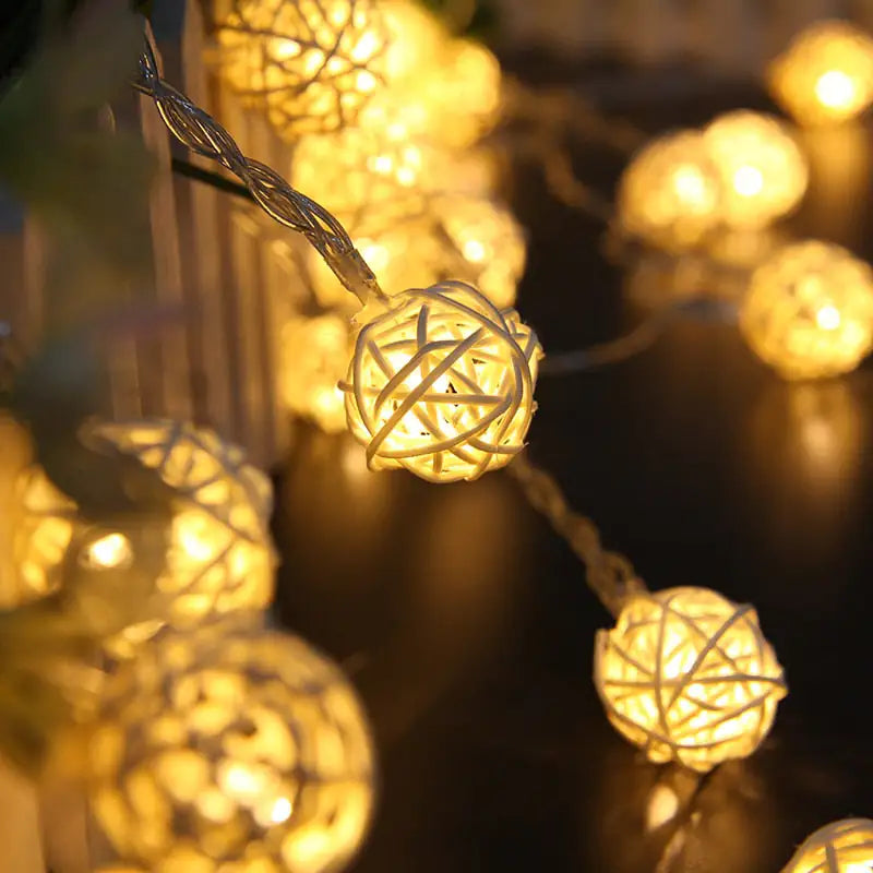 Mystical Fairy Ball Lights Kia Day Design