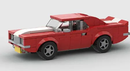 Vehicle Racer Moc Building Blocks Educational Toys Kia Day Design