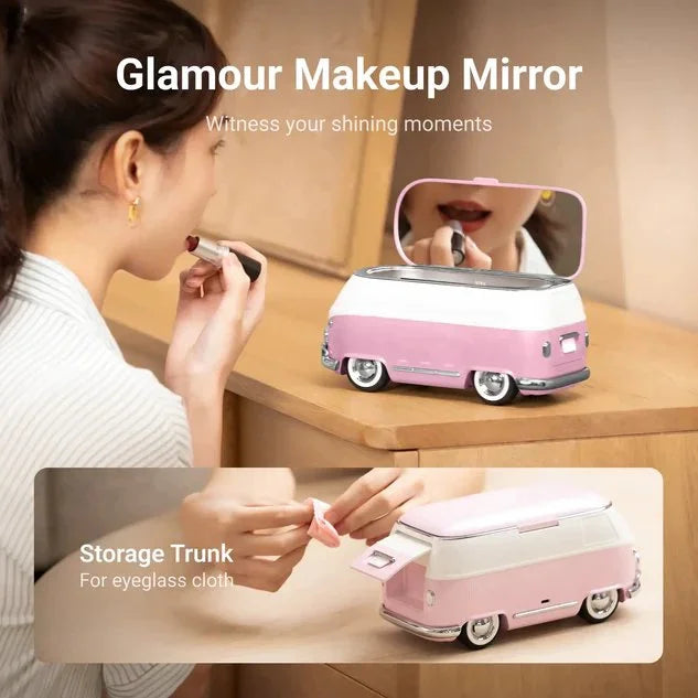 Classical Bus Cleaner Kia Day Design