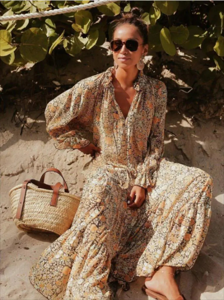 Spring Oversized Dress - Kia Day Design