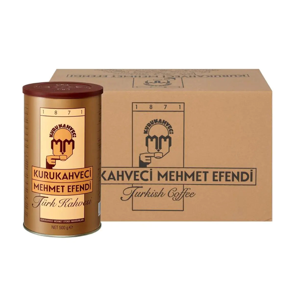 Kurukahveci Mehmet Efendi Turkish Coffee 500 gr - Kia Day Design