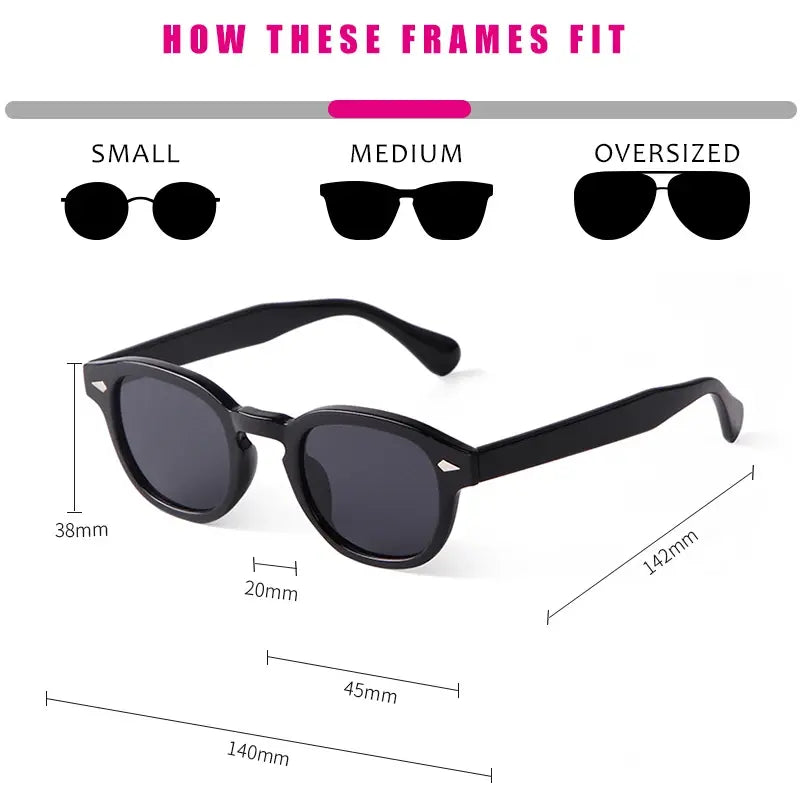 Vintage Turtle Shell Sunglasses Kia Day Design