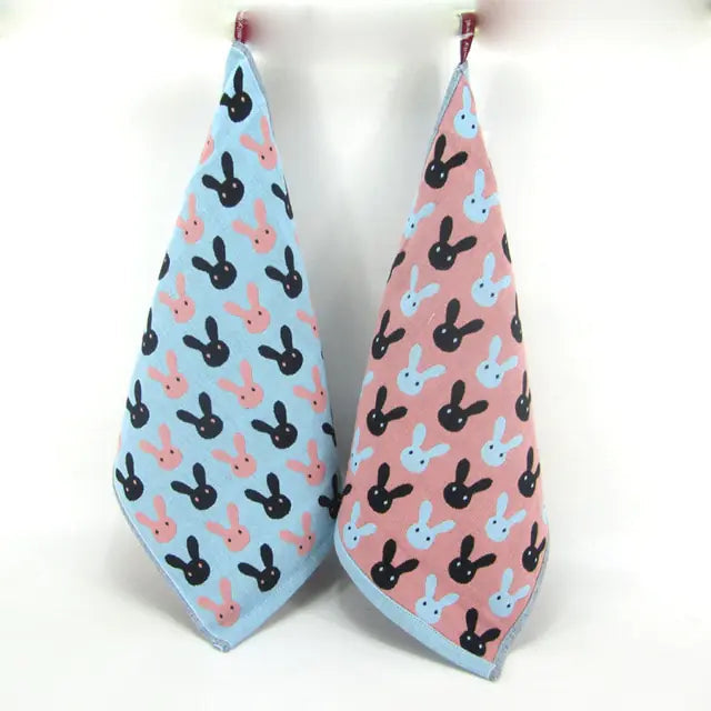 Adorable and Practical Three-layer Soft Cotton Bath towel Kia Day Design