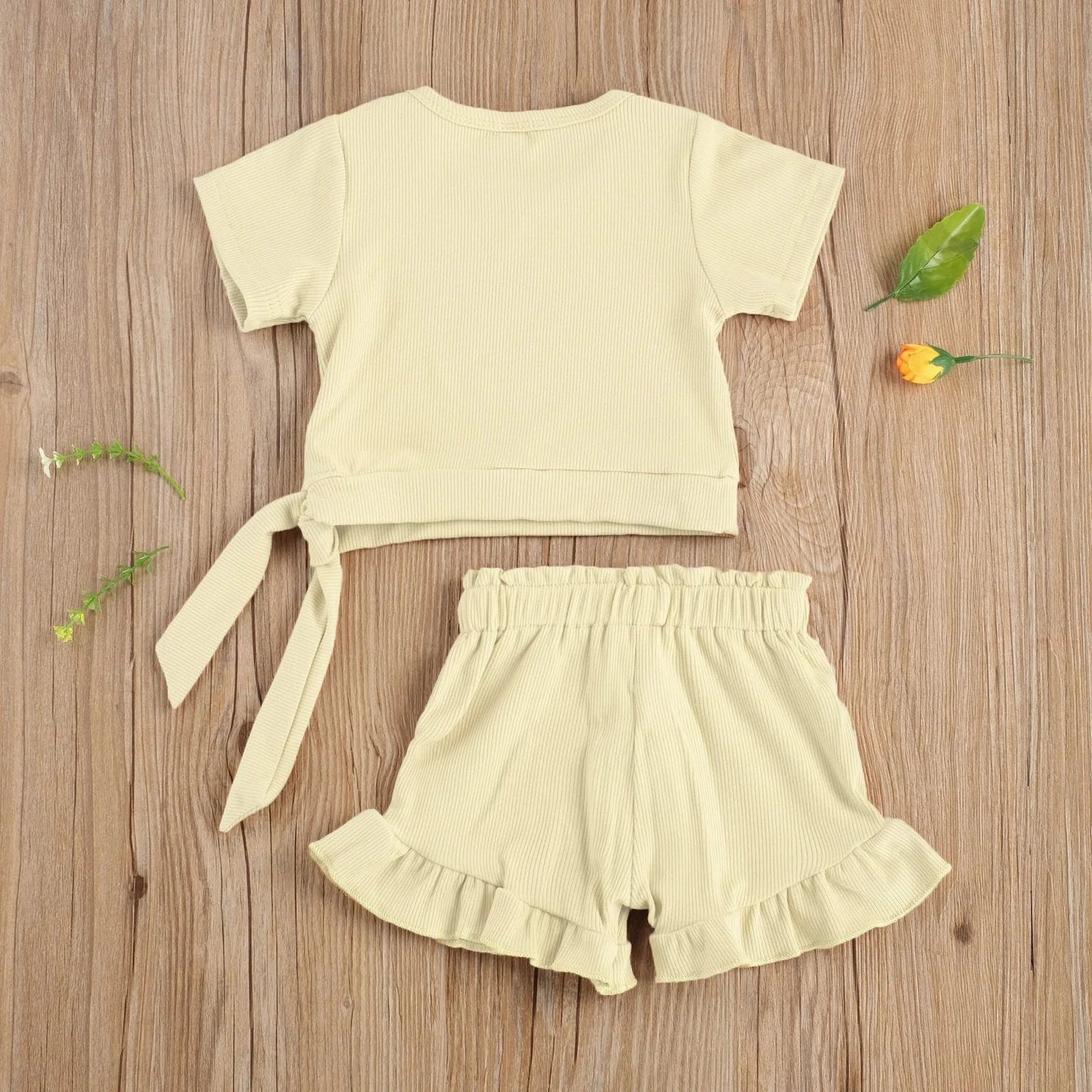 Baby Girl 2 Pieces Summer Clothing Set Kia Day Design