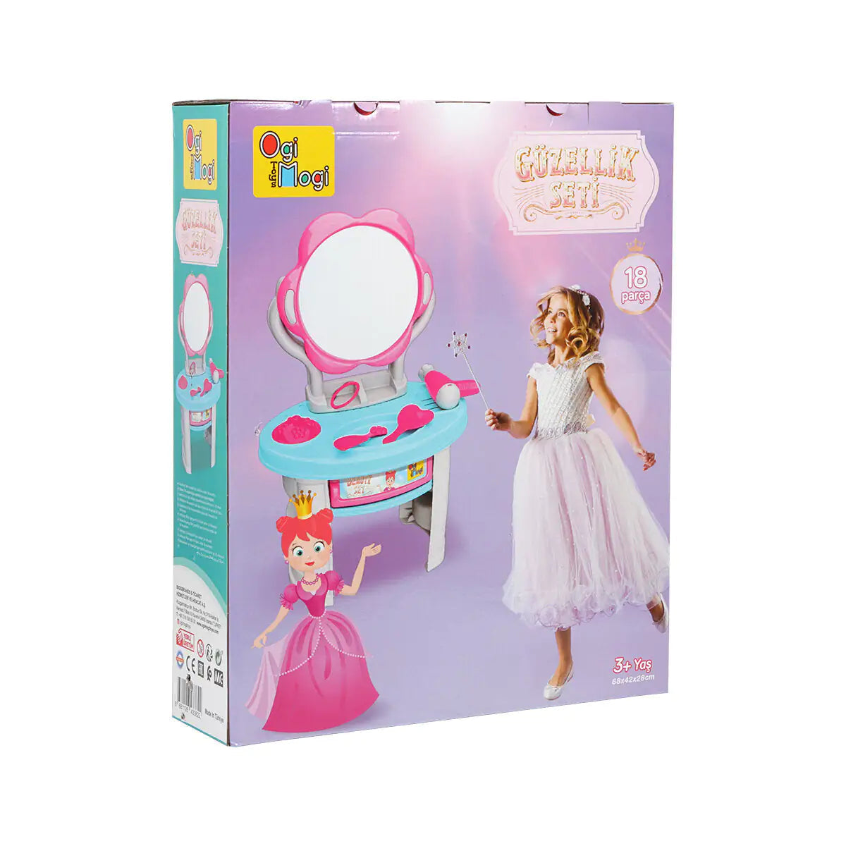 Ogi Mogi Beauty Set 18 Pieces - Kia Day Design