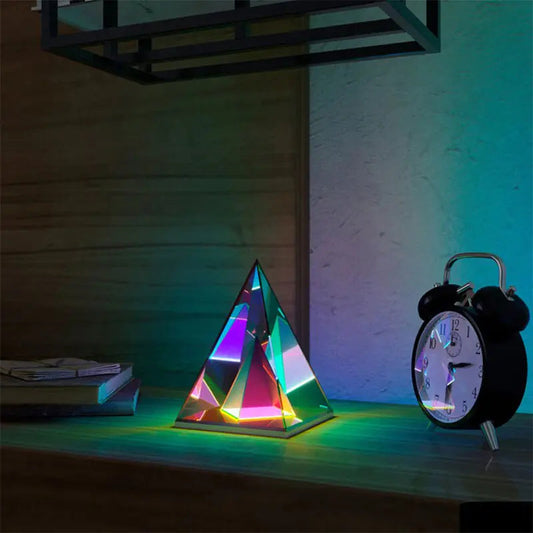 Pyramid Bedroom Night Light Kia Day Design