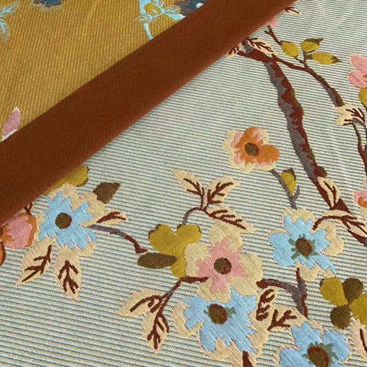 Multi-functional Cotton Floral Bedspread and Blanket Kia Day Design