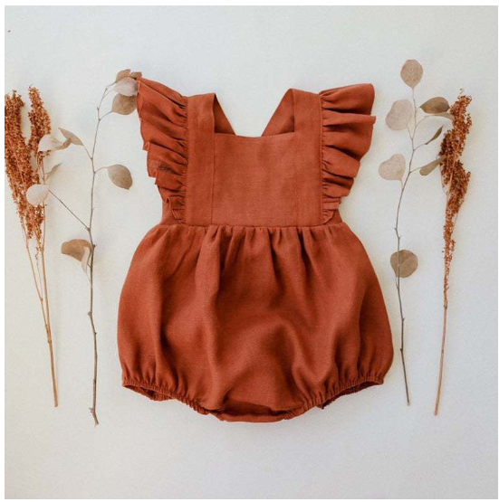 Organic Cotton Summer Baby Girl Clothes Kia Day Design