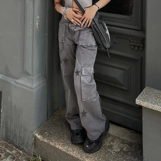 Spicy Street Women's Retro Dark Jeans