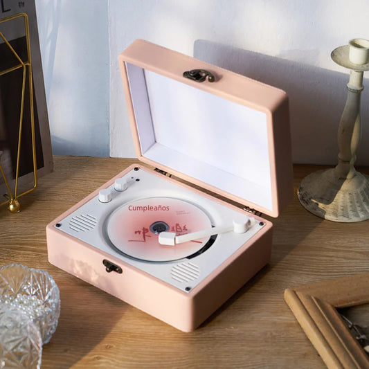 Mini CD Player with Bluetooth Speaker - Kia Day Design