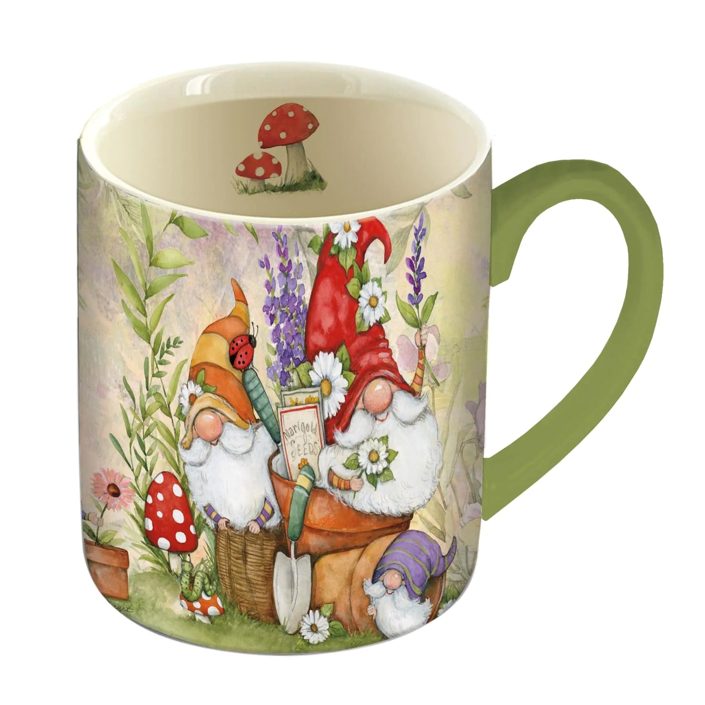 LANG Garden Gnomes Coffee Mug - - mug