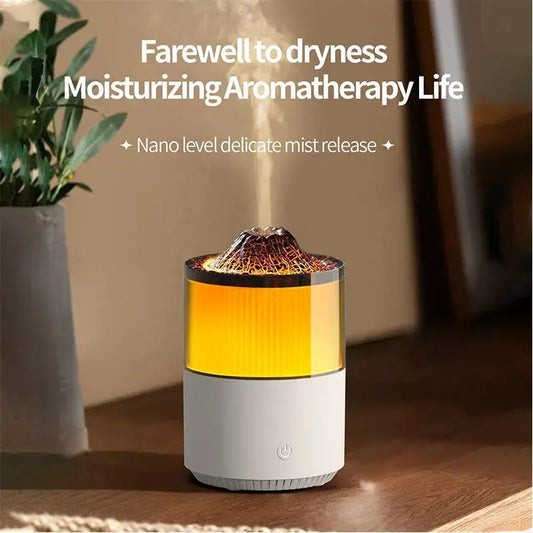 Ambient Lamp Volcano Humidifier Kia Day Design
