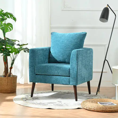 Turquoise Decorative Chair - Kia Day Design