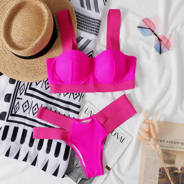 Patchwork Swimwear - Kia Day Design