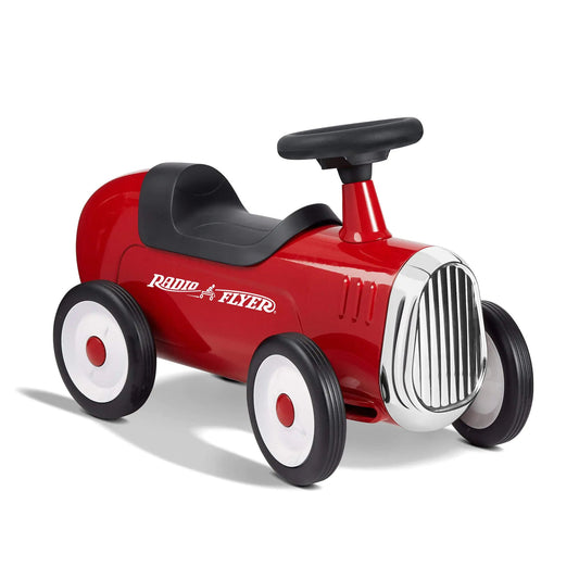 Radio Flyer Little Red Roadster Toddler Ride on Toy - Kia Day Design
