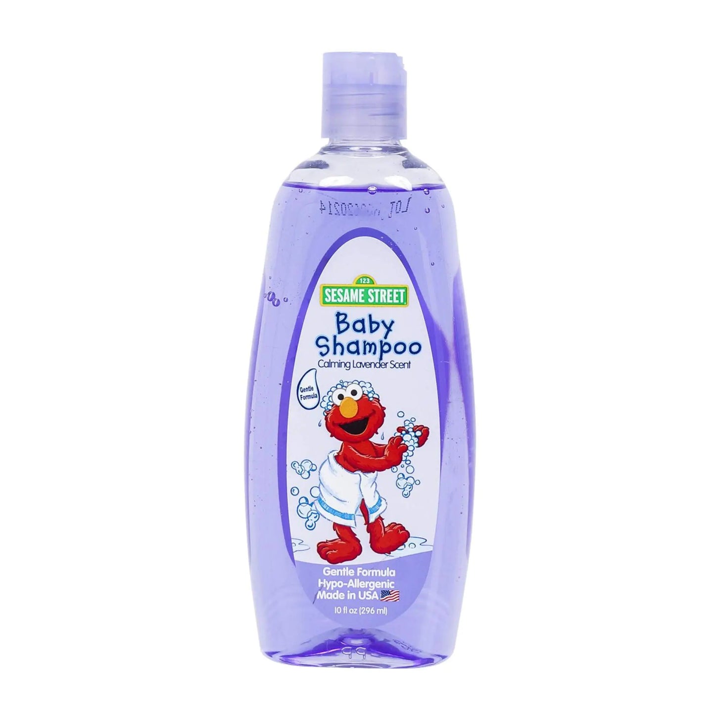 Sesame Street Baby Shampoo Lavender 10z