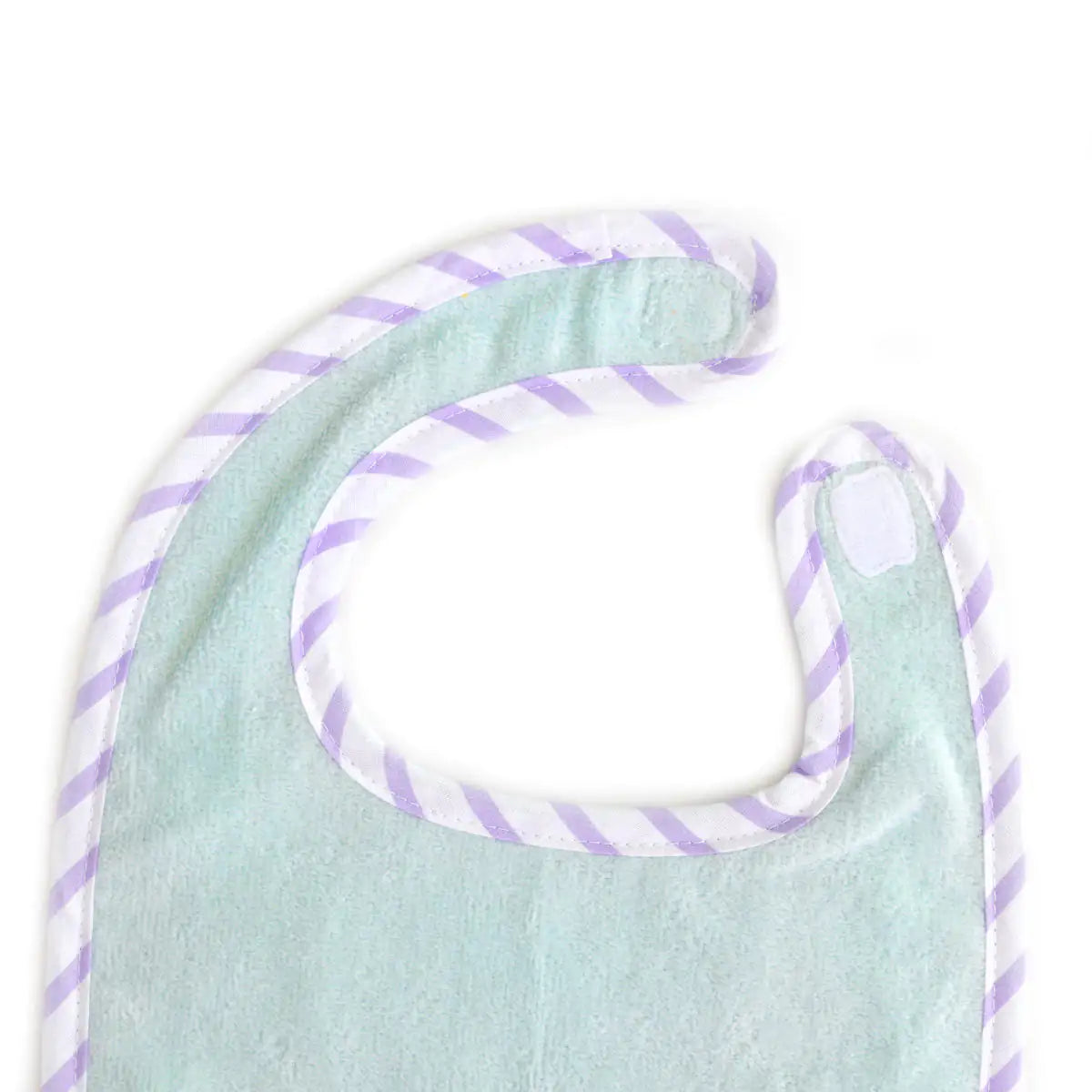 Milk&Moo Towel Bib Set of 2 Chubby Cat and Sangaloz Kia Day Design